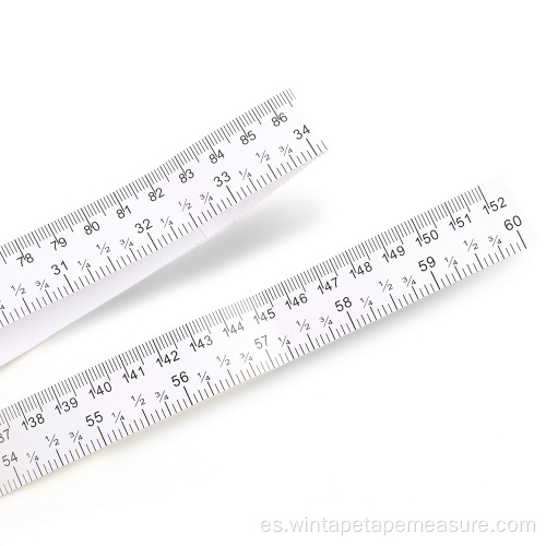 Cinta médica de medición de papel desechable de 1,5 m